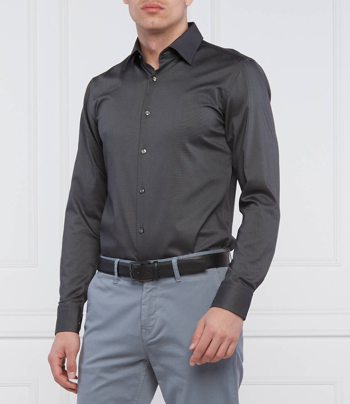 Рубашка BOSS BLACK H-HANK-kent-C1-214 Slim Fit easy iron, цвет grafite
Рубашка BOSS BLACK H-HANK-kent-C1-214 Slim Fit easy iron, цвет grafite