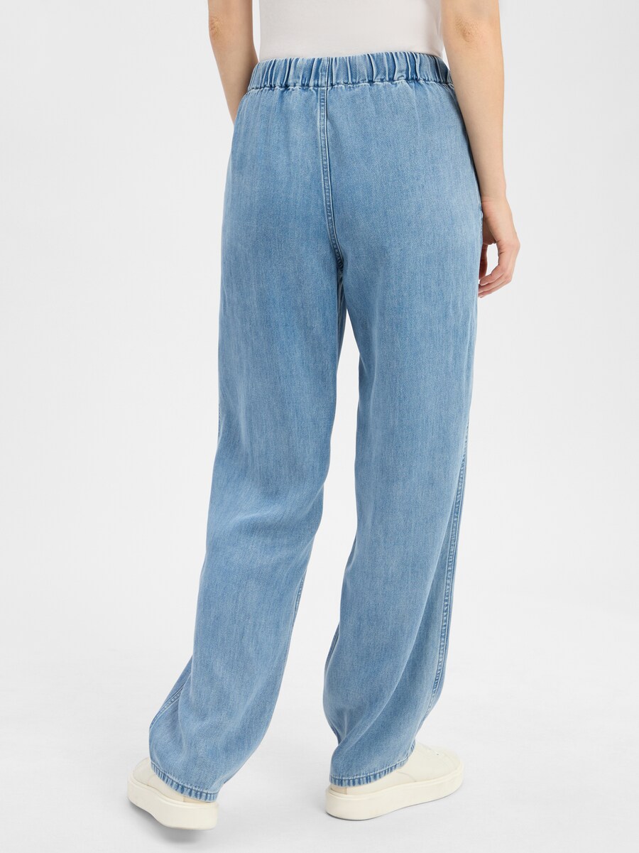 Обычные брюки Samsøe Samsøe Sahoysa, Blue Denim
Обычные брюки Samsøe Samsøe Sahoysa, Blue Denim