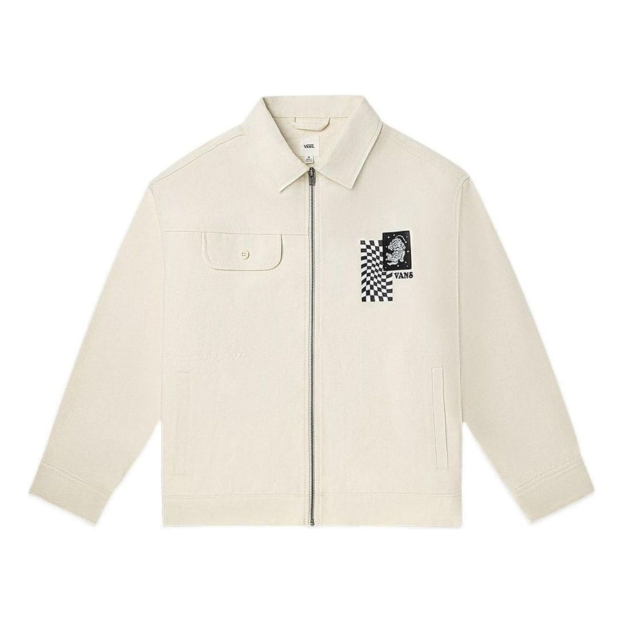 Куртка Vans Printing Embroidered lapel Zipper Long Sleeves Jacket Unisex White, белый
Куртка Vans Printing Embroidered lapel Zipper Long Sleeves Jacket Unisex White, белый