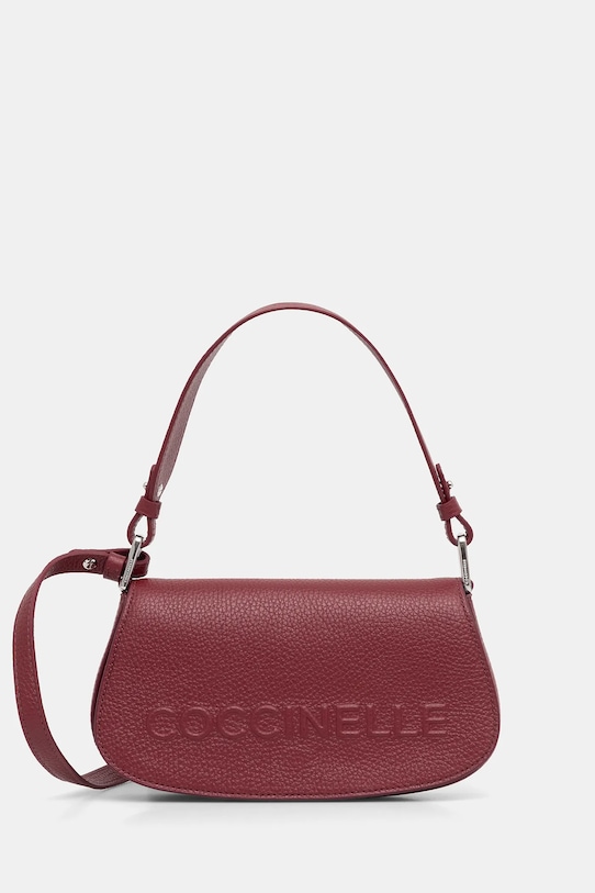 Кожаная сумка Coccinelle, бордовый
Кожаная сумка Coccinelle, бордовый