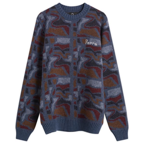 Повторите вязание джемпера FTP Booster By Parra, синий
Повторите вязание джемпера FTP Booster By Parra, синий