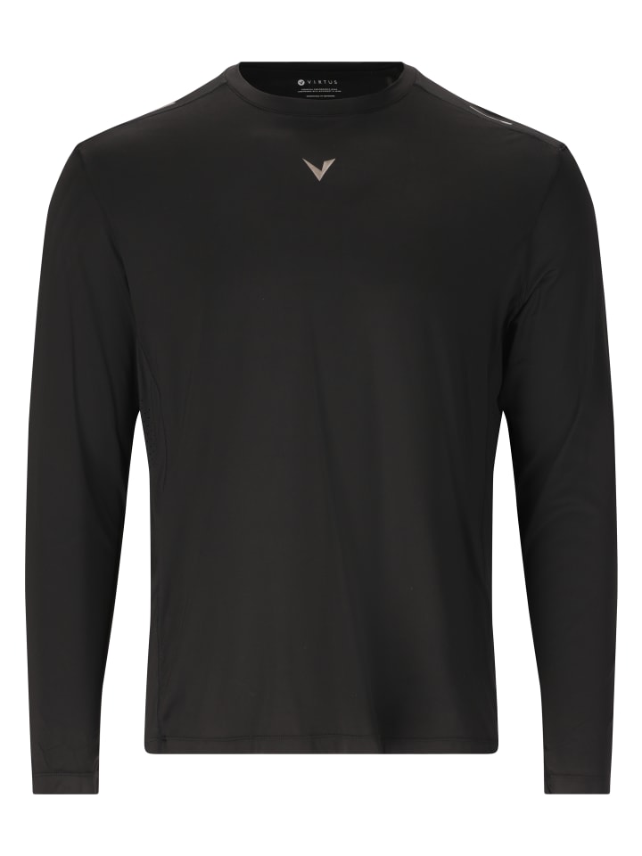 Virtus Лонгслив с длинными рукавами Walton, цвет 1001 черный
Virtus Лонгслив с длинными рукавами Walton, цвет 1001 черный