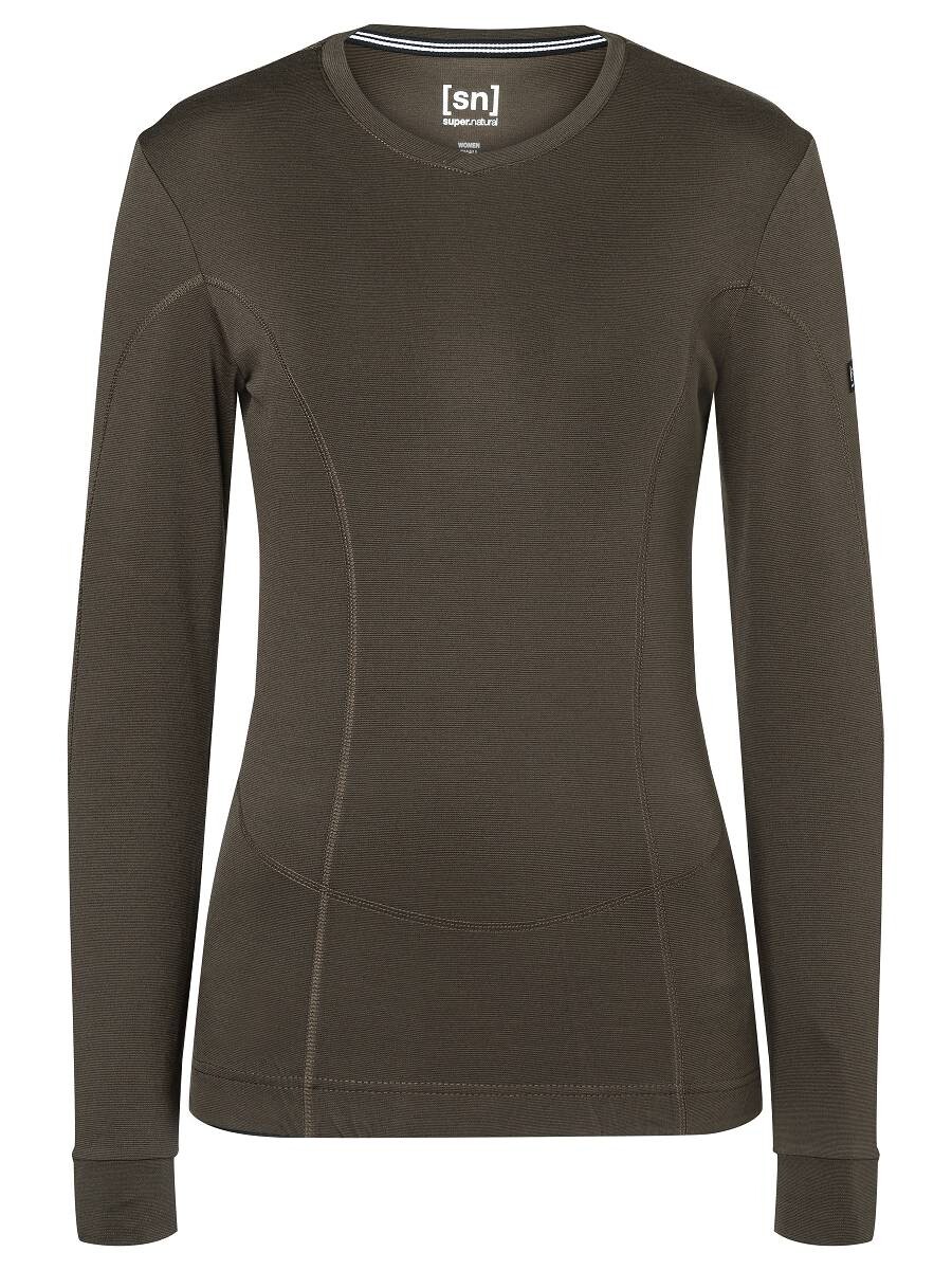 Лонгслив super.natural Merino Fahrradtrikot, темно коричневый
Лонгслив super.natural Merino Fahrradtrikot, темно коричневый