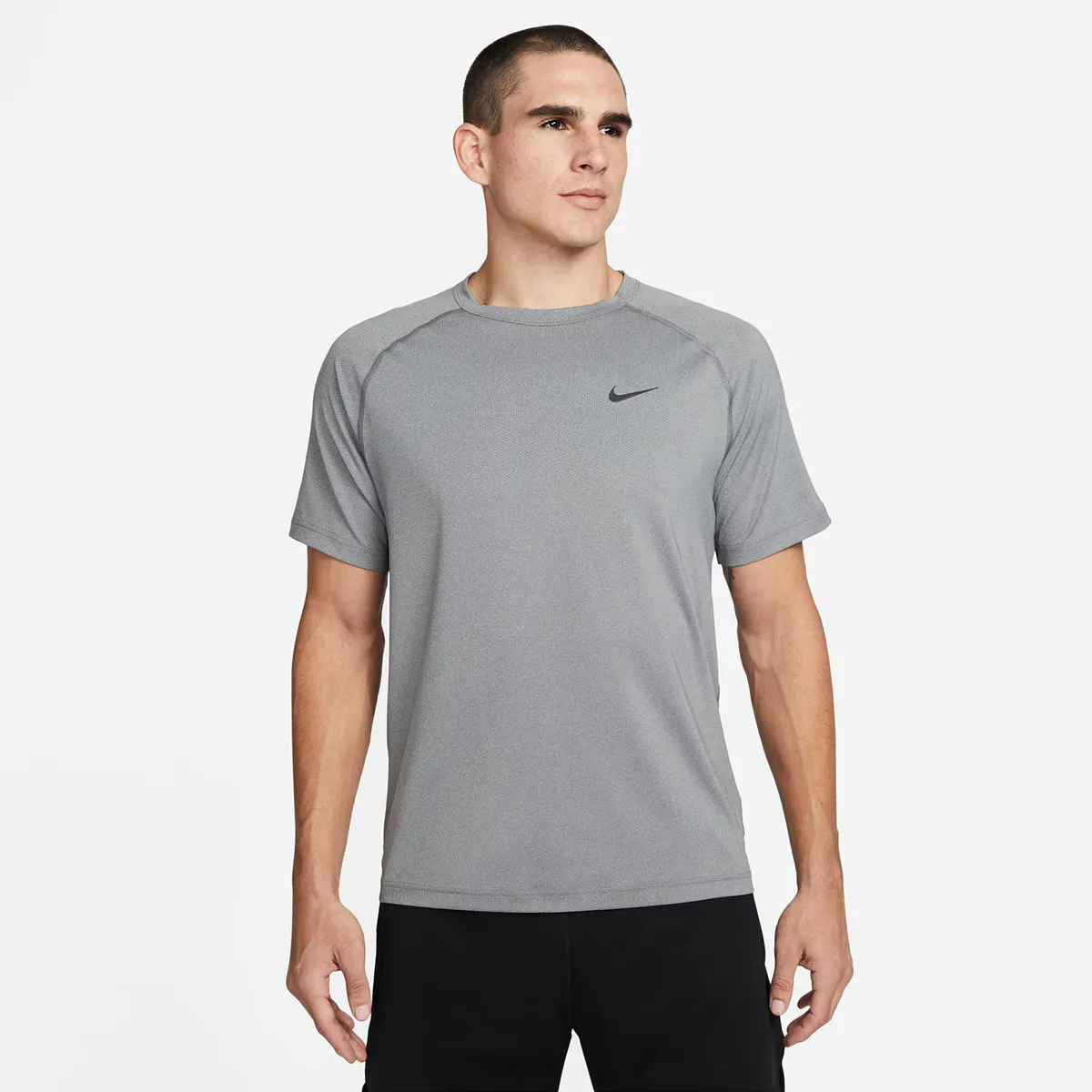 Мужская футболка Nike Dri-FIT Ready, серый
Мужская футболка Nike Dri-FIT Ready, серый