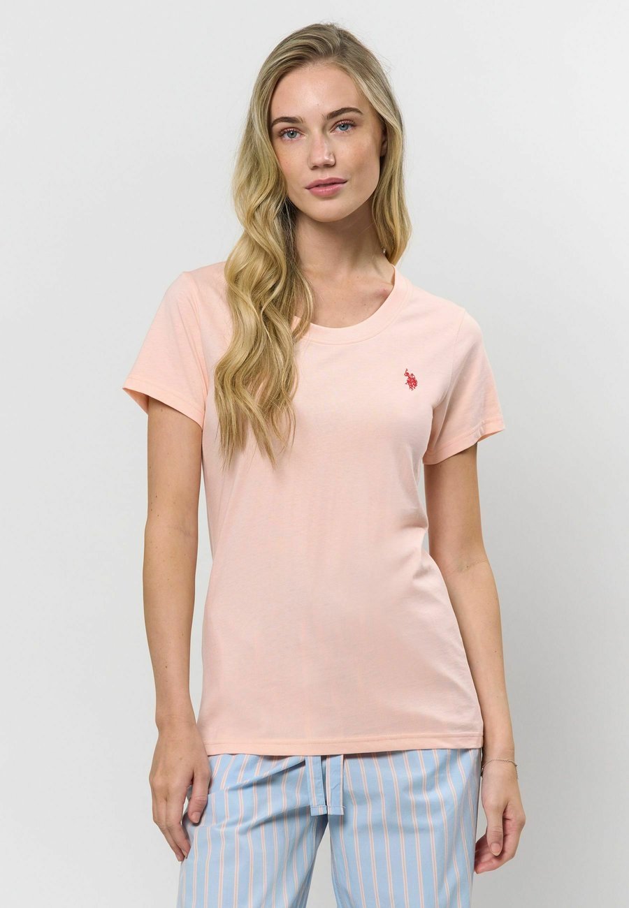 Футболка U.S. Polo Assn. Basic T-shirt, Impatiens Pink/Pink, Розовый, Футболка U.S. Polo Assn. Basic T-shirt, Impatiens Pink/Pink
Футболка U.S. Polo Assn. Basic T-shirt, Impatiens Pink/Pink, Розовый, Футболка U.S. Polo Assn. Basic T-shirt, Impatiens Pink/Pink