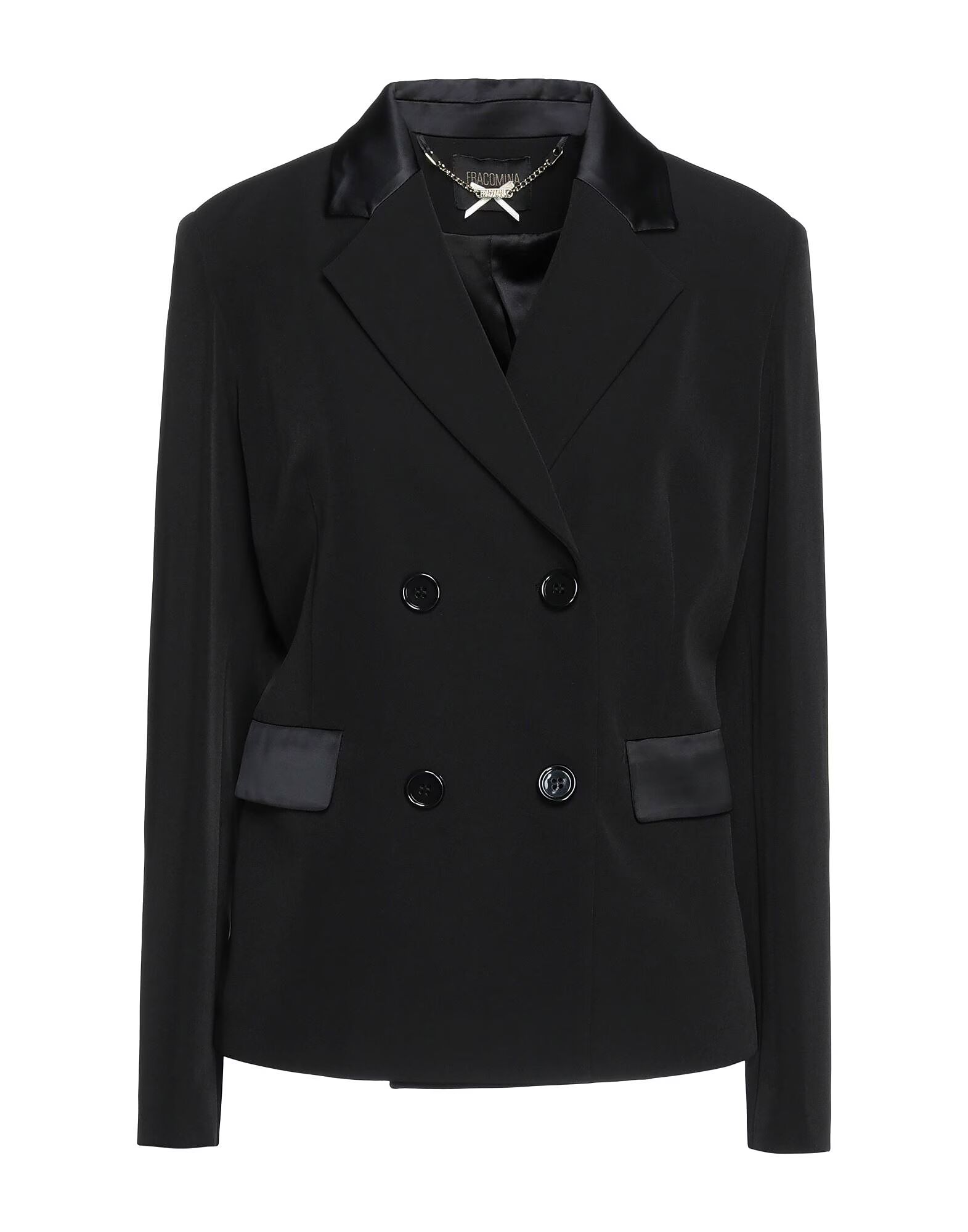 Блейзер Fracomina, черный
Блейзер Fracomina, черный