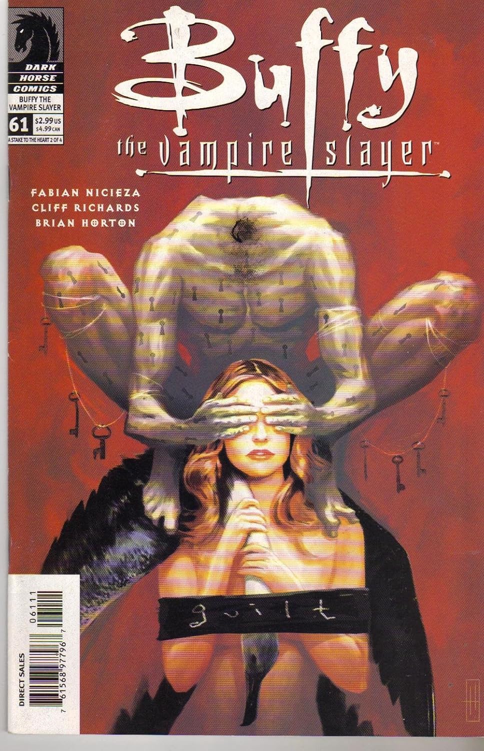 Buffy the Vampire Slayer # 61 (Dark Horse Comics)
Buffy the Vampire Slayer # 61 (Dark Horse Comics)