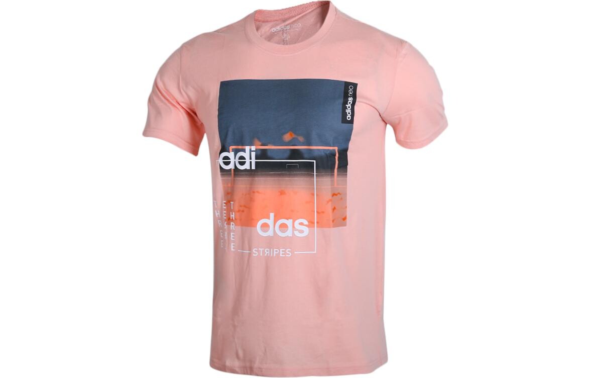 Футболка мужская розовая Adidas, розовый
Футболка мужская розовая Adidas, розовый