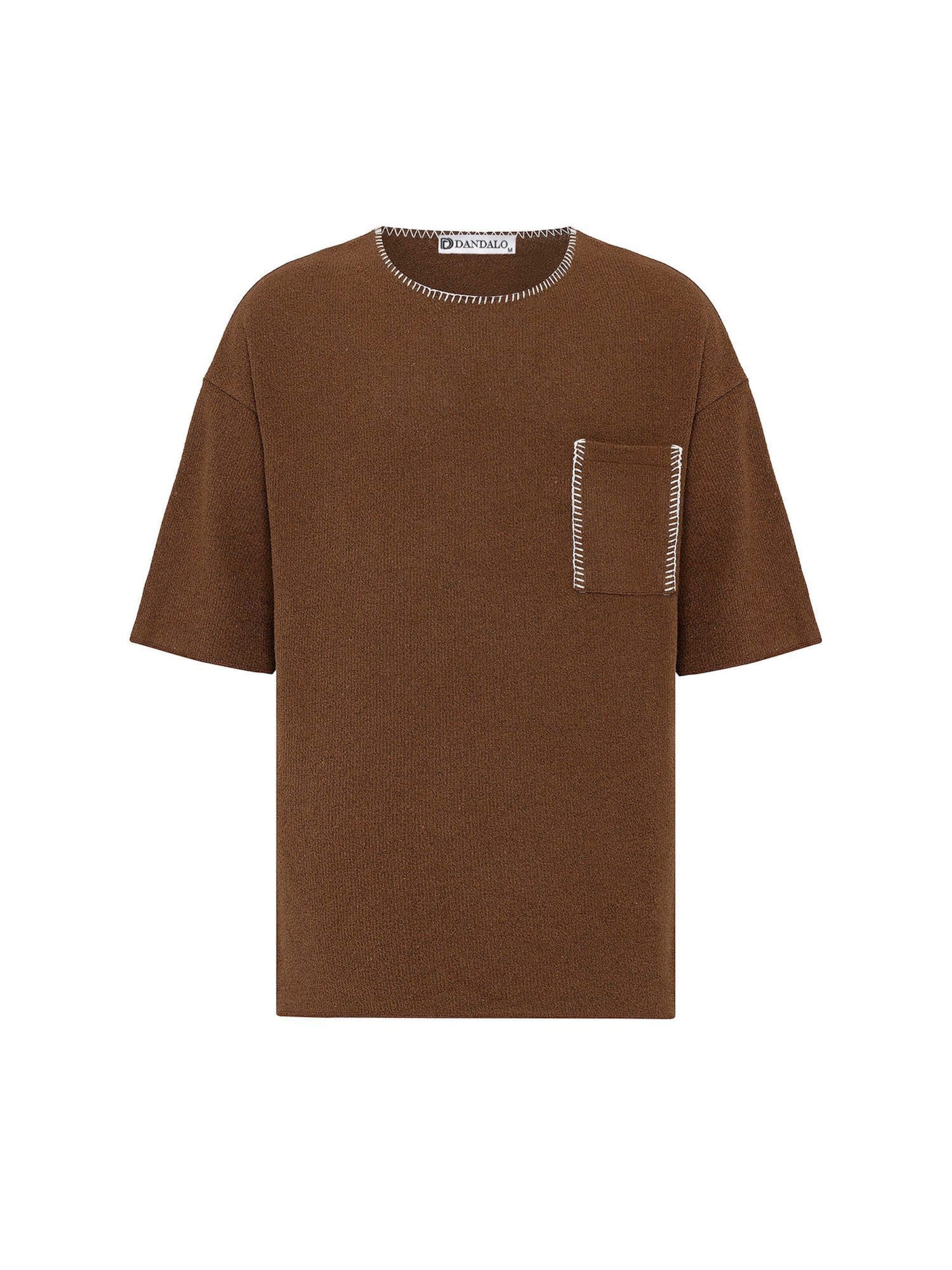 Dandalo Свитер в коричневом цвете
Dandalo Свитер в коричневом цвете