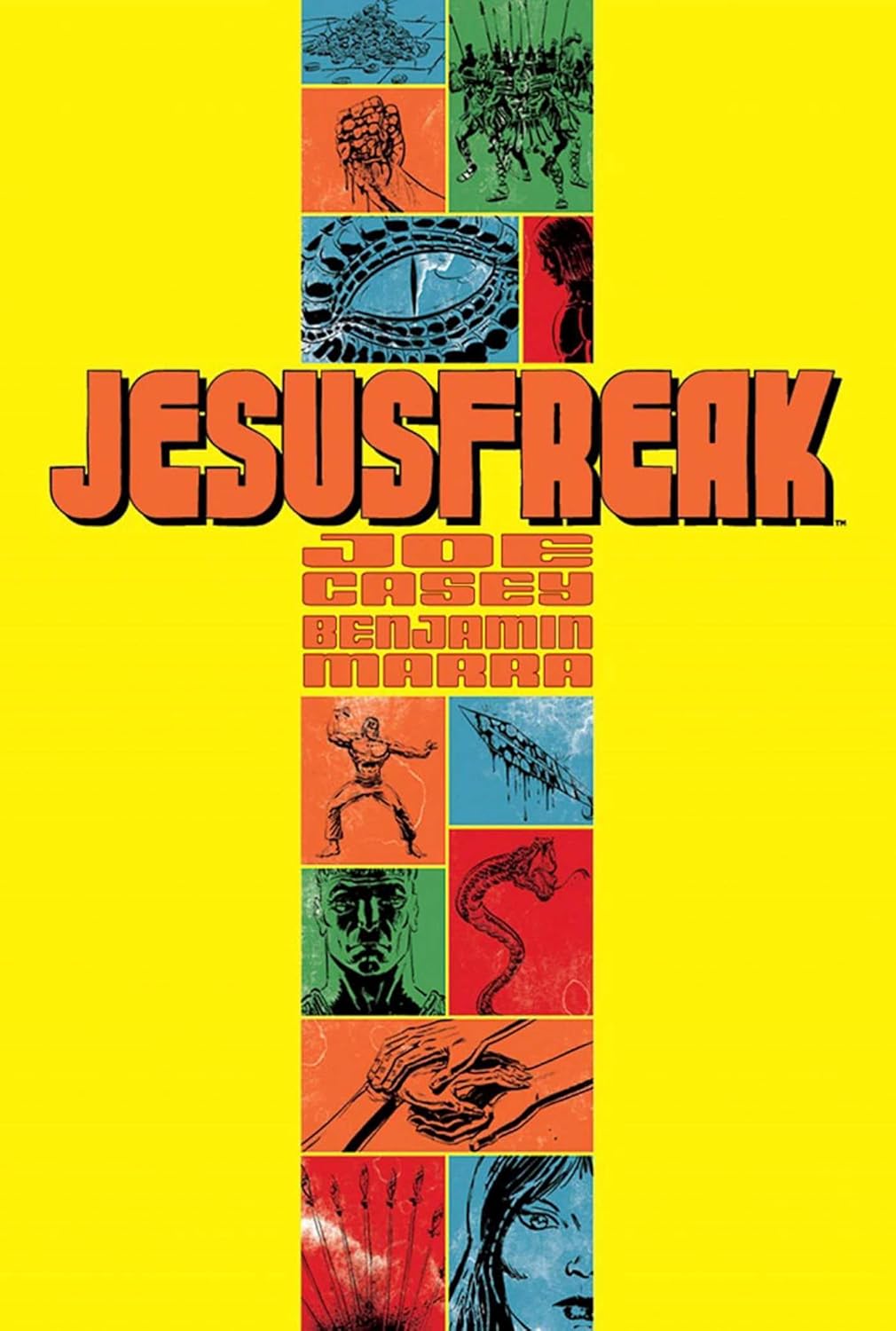 Jesusfreak (Image Comics)
Jesusfreak (Image Comics)