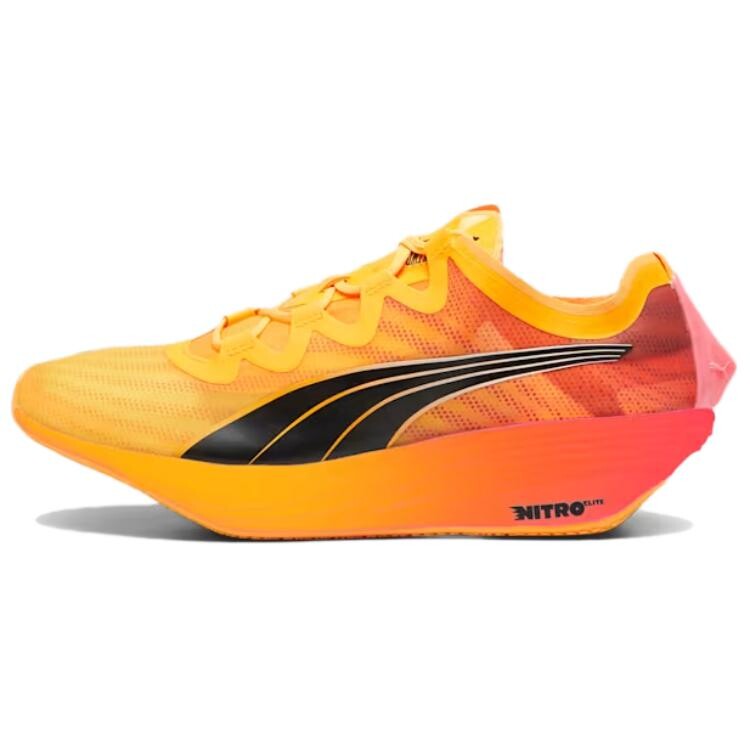 Кроссовки для бега FAST-FWD Nitro мужские с низким верхом желтые Puma
Кроссовки для бега FAST-FWD Nitro мужские с низким верхом желтые Puma