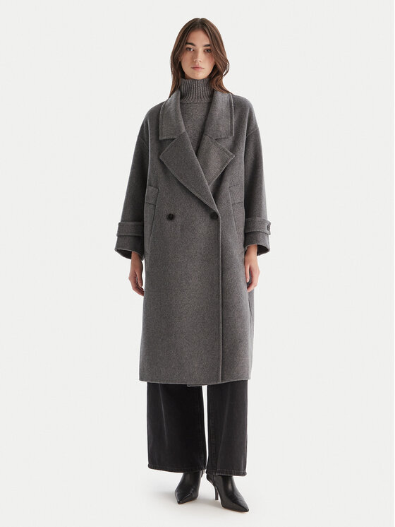 Шерстяное пальто regular fit TF0050 Vicolo, серый
Шерстяное пальто regular fit TF0050 Vicolo, серый