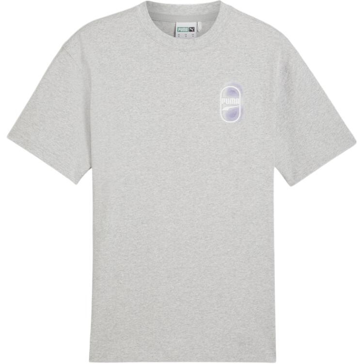 Футболка унисекс светло-серый меланж Puma, серый
Футболка унисекс светло-серый меланж Puma, серый