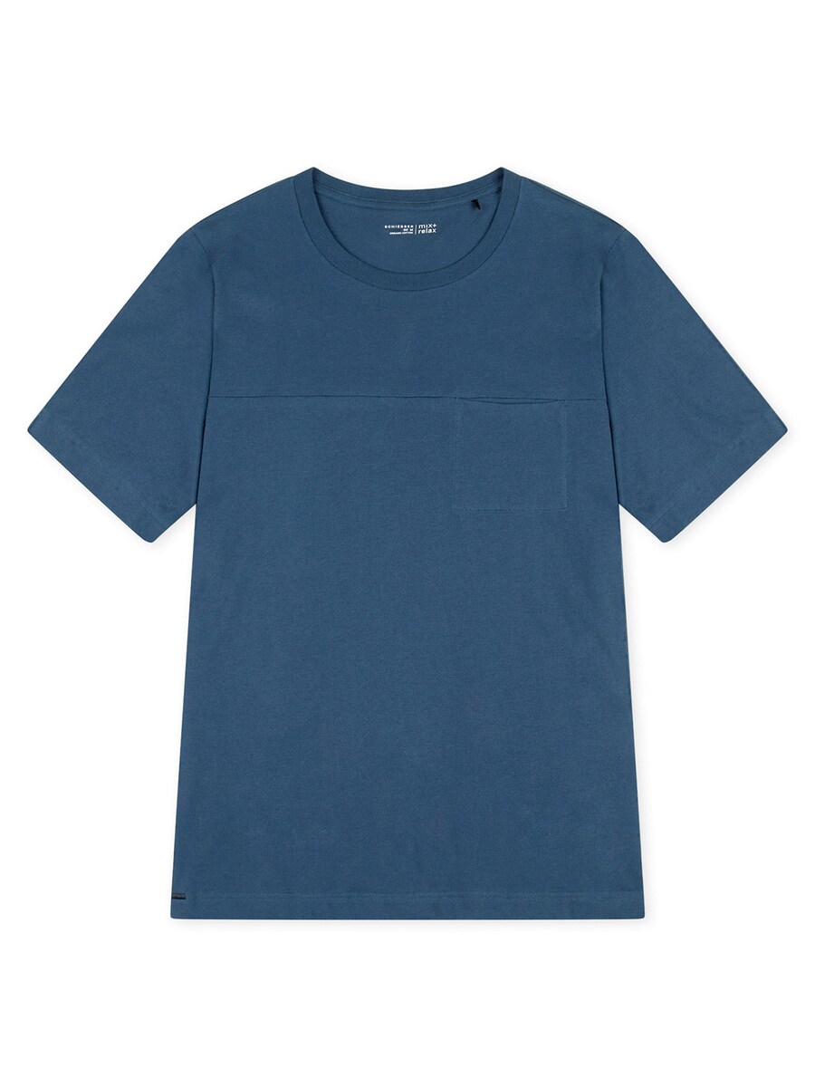 Рубашка SCHIESSER Mix + Relax, индиго
Рубашка SCHIESSER Mix + Relax, индиго