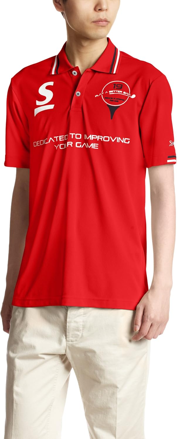 Футболка-поло Srixon с 3D-узором, приятная на ощупь, с защитой от УФ-излучения, красный
Футболка-поло Srixon с 3D-узором, приятная на ощупь, с защитой от УФ-излучения, красный