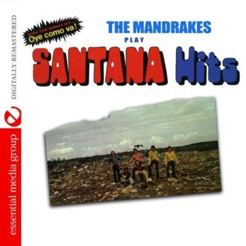 CD диск Mandrakes: Mandrakes Play Santana Hits
CD диск Mandrakes: Mandrakes Play Santana Hits