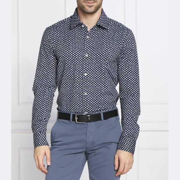 Рубашка классического кроя Phunkkent Boss, синий
Рубашка классического кроя Phunkkent Boss, синий