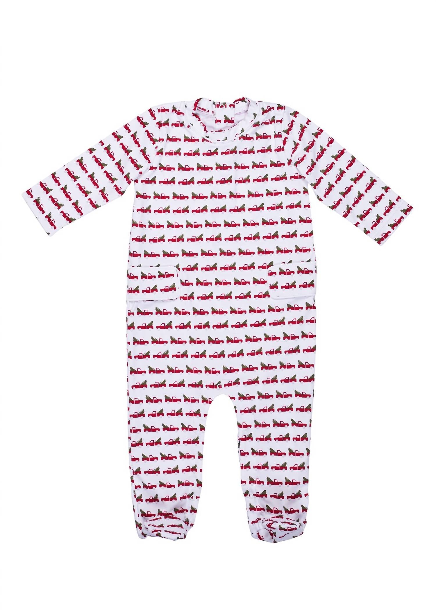 Рождественские комбинезоны для малышей в стиле «Рождественская елка» в Tuck lila + hayes, цвет christmas tree in tuck
Рождественские комбинезоны для малышей в стиле «Рождественская елка» в Tuck lila + hayes, цвет christmas tree in tuck