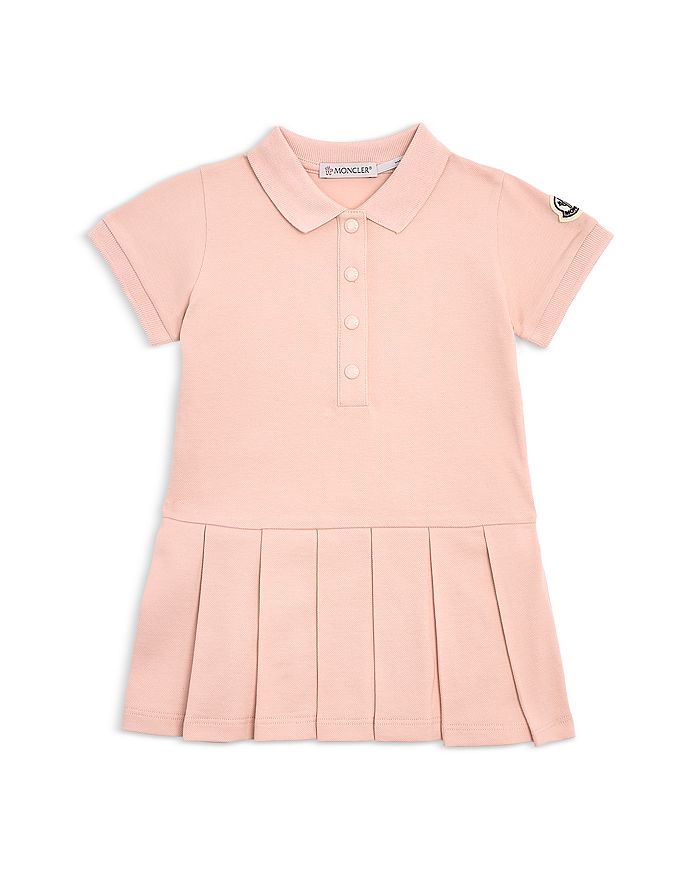 Детское платье-рубашка для девочек - Baby, Little Kid, Little Kid Moncler, розовый
Детское платье-рубашка для девочек - Baby, Little Kid, Little Kid Moncler, розовый