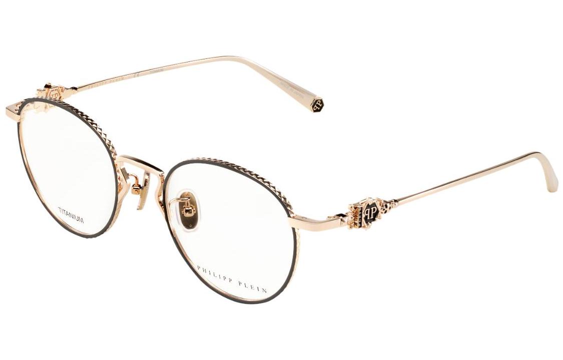 Чистый титан круглые очки унисекс PHILIPP PLEIN
Чистый титан круглые очки унисекс PHILIPP PLEIN