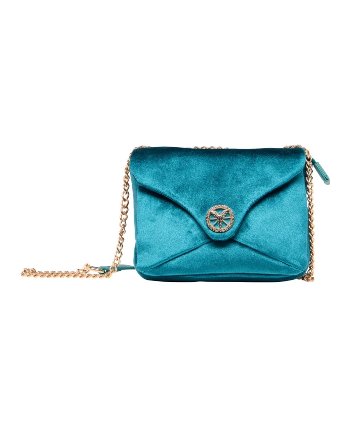 Элегантная бархатная сумка через плечо Carlo Colucci, синий
Элегантная бархатная сумка через плечо Carlo Colucci, синий