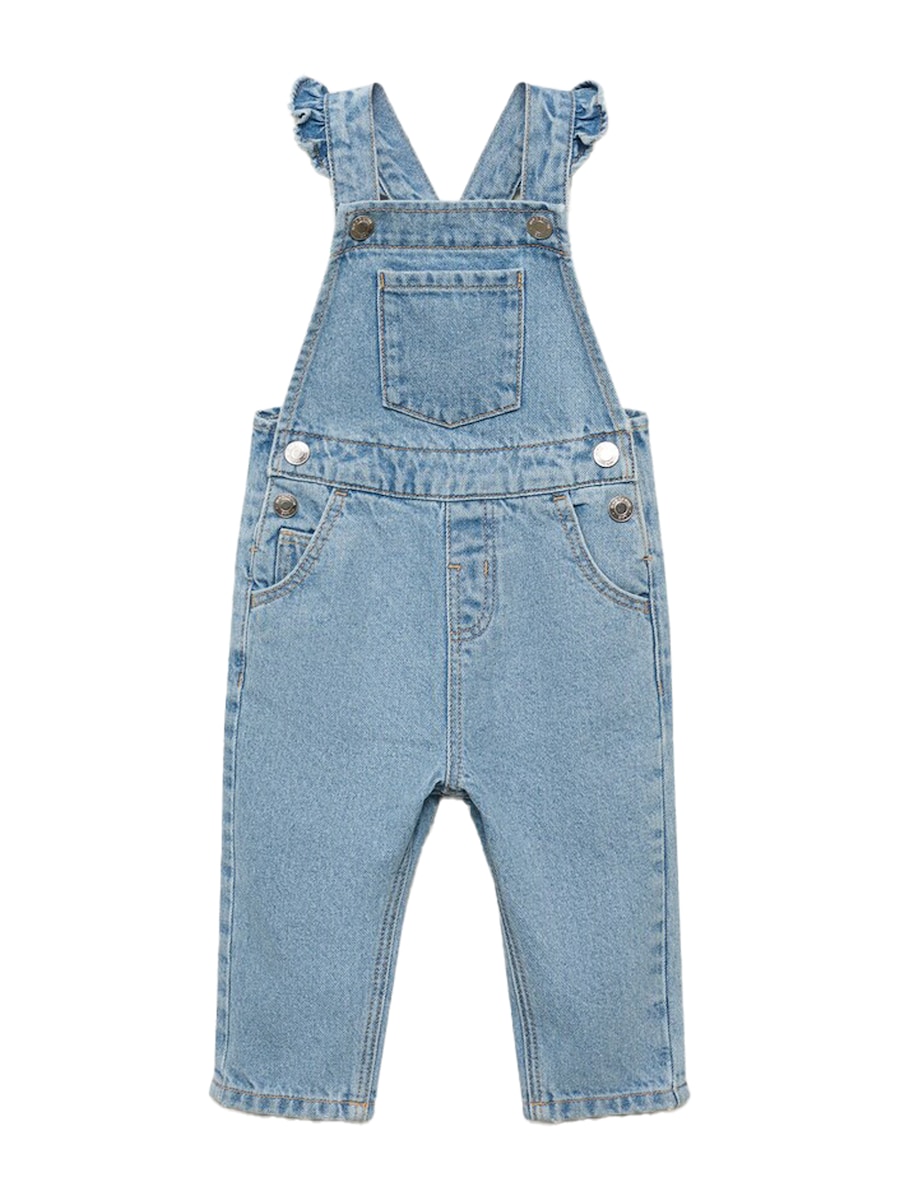 Обычный комбинезон MANGO KIDS EMILLE, Blue Denim
Обычный комбинезон MANGO KIDS EMILLE, Blue Denim