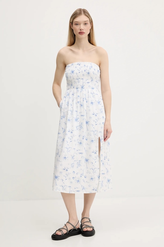 Льняное платье Hollister Co., бежевый
Льняное платье Hollister Co., бежевый