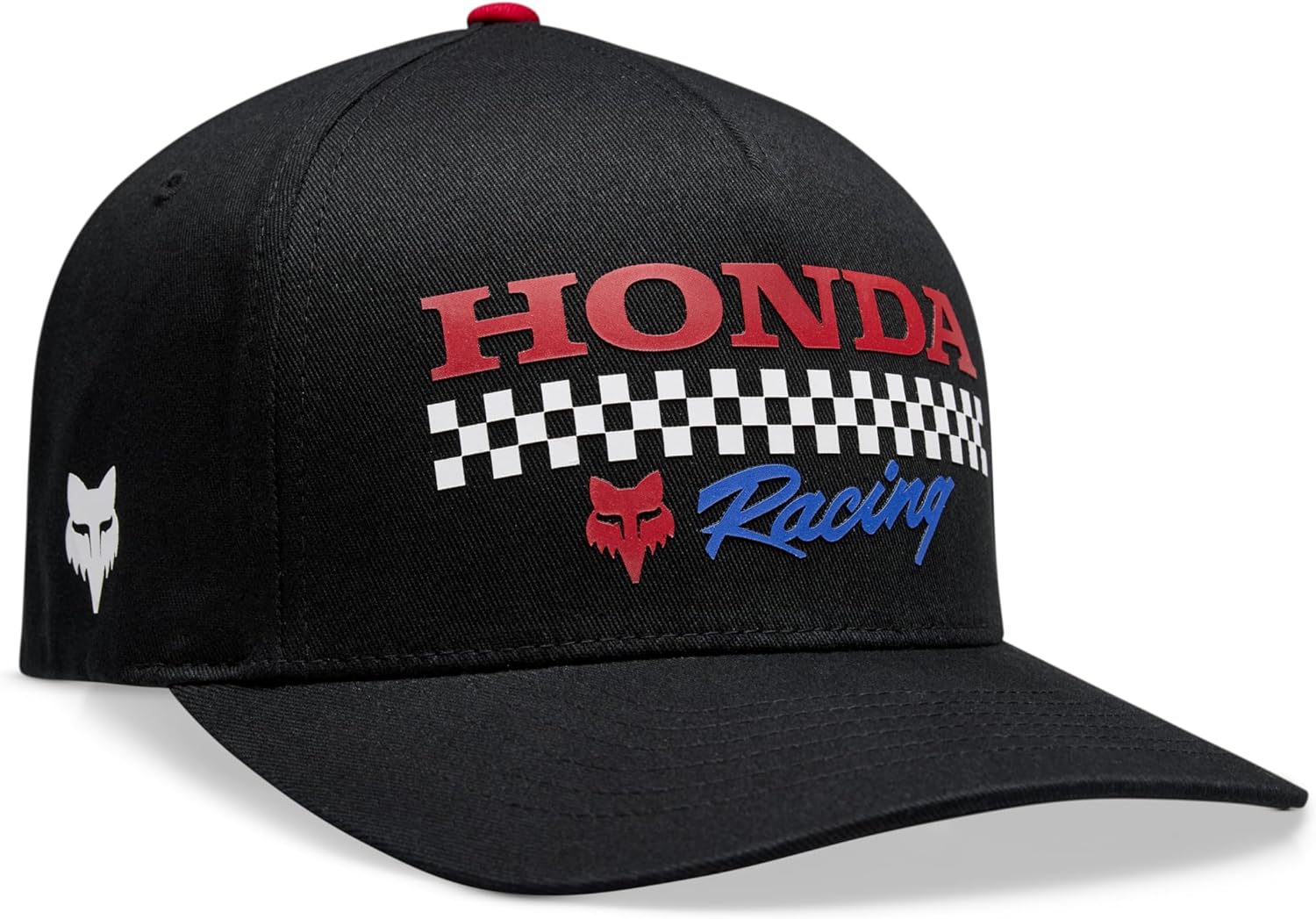 Fox Racing Mens Honda Flexfit Hat, Black
Fox Racing Mens Honda Flexfit Hat, Black