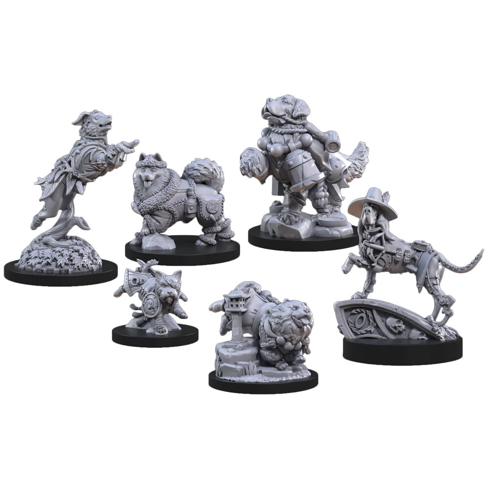 Ролевая игра Steamforged Games Animal Adventures RPG: Miniatures Set - Dogs of the Faraway Sea
Ролевая игра Steamforged Games Animal Adventures RPG: Miniatures Set - Dogs of the Faraway Sea