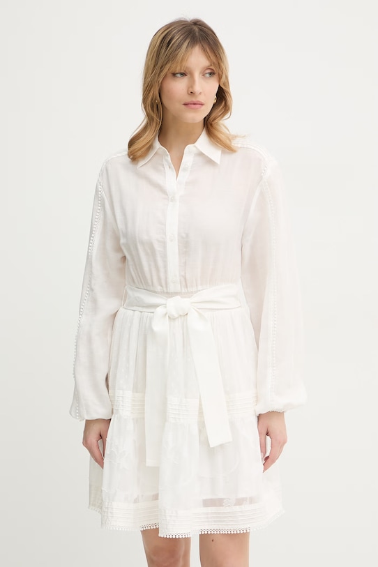 Платье с добавлением льна falen Silvian Heach, бежевый
Платье с добавлением льна falen Silvian Heach, бежевый