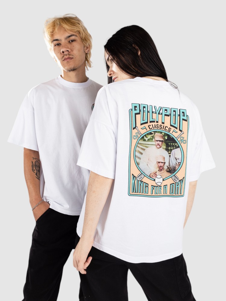 Футболка Polypop King For A Day T-Shirt, white, Белый, Футболка Polypop King For A Day T-Shirt, white
Футболка Polypop King For A Day T-Shirt, white, Белый, Футболка Polypop King For A Day T-Shirt, white