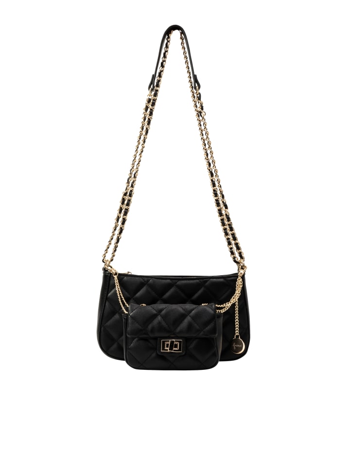 Сумка через плечо faina, черный
Сумка через плечо faina, черный