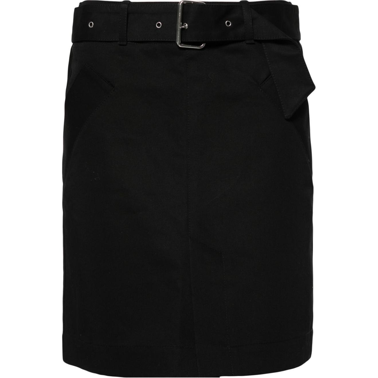 Хлопковая юбка-трапеция TOTEME, черный
Хлопковая юбка-трапеция TOTEME, черный