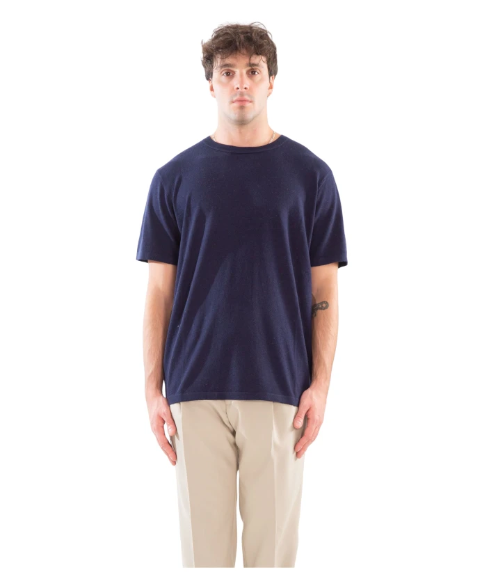 Кашемировая футболка, размер 61 Mc2 Saint Barth, синий
Кашемировая футболка, размер 61 Mc2 Saint Barth, синий