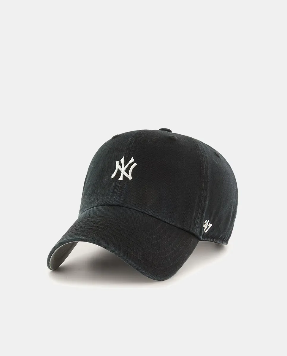 Кепка для чистки MLB New York Yankees BASE RUNNER '47 47 Brand, черный
Кепка для чистки MLB New York Yankees BASE RUNNER '47 47 Brand, черный