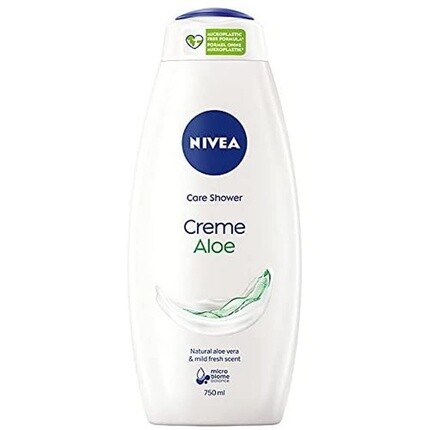Крем-гель для душа Fresh Aloe 750мл, Nivea
Крем-гель для душа Fresh Aloe 750мл, Nivea