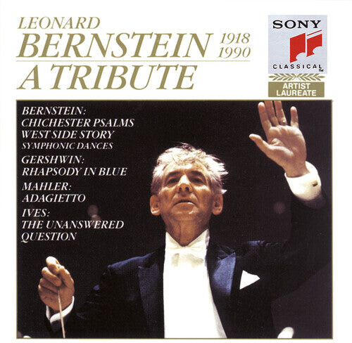 CD диск New York Philharmonic / Columbia Sym / Bernstein: Tribute to Leonard Bernstein
CD диск New York Philharmonic / Columbia Sym / Bernstein: Tribute to Leonard Bernstein