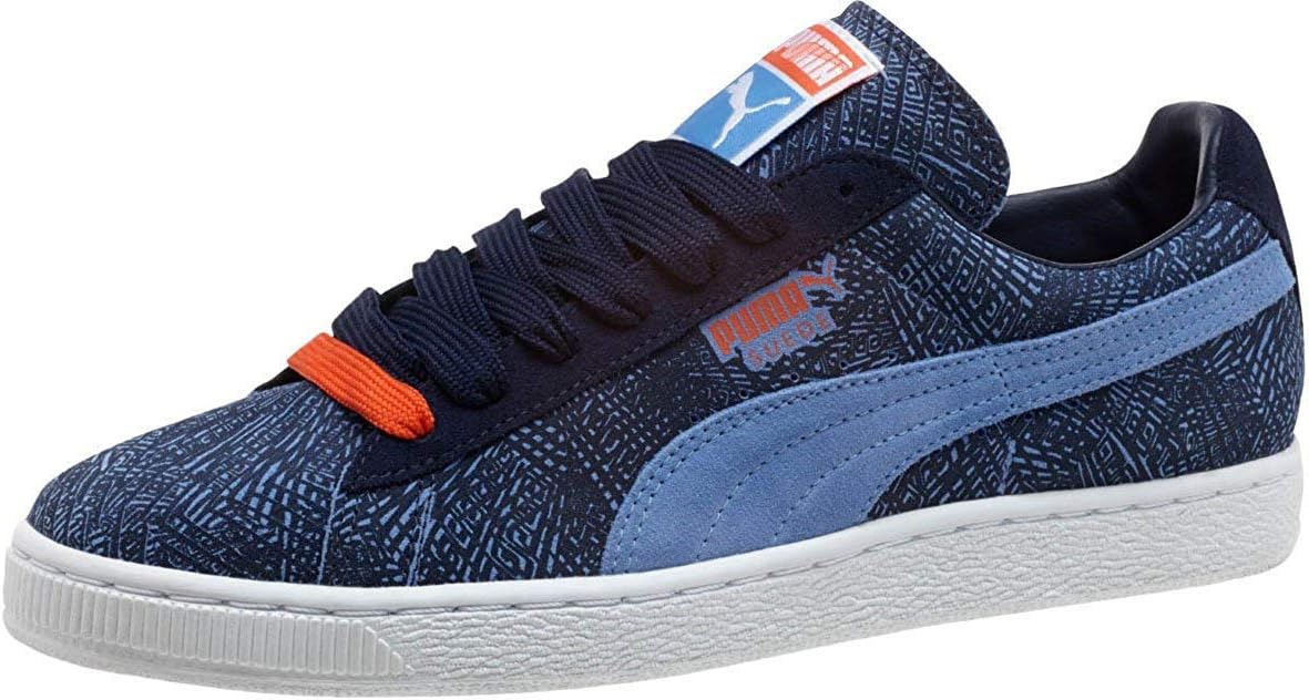 Кроссовки PUMA Suede Mis-Match из замши, синий
Кроссовки PUMA Suede Mis-Match из замши, синий