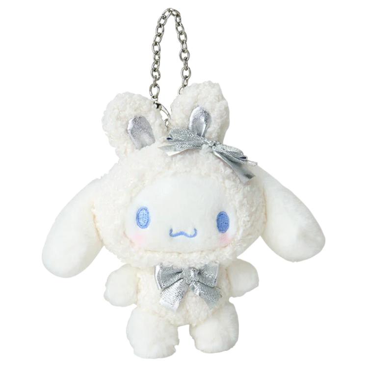 Плюшевый брелок для сумки Sanrio, белый
Плюшевый брелок для сумки Sanrio, белый