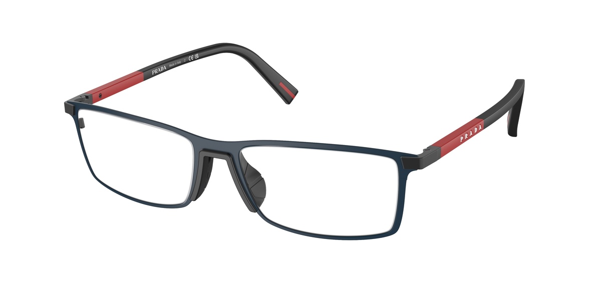 Мужские оптические оправы PS 53QV PRADA LINEA ROSSA, blue rubbered
Мужские оптические оправы PS 53QV PRADA LINEA ROSSA, blue rubbered