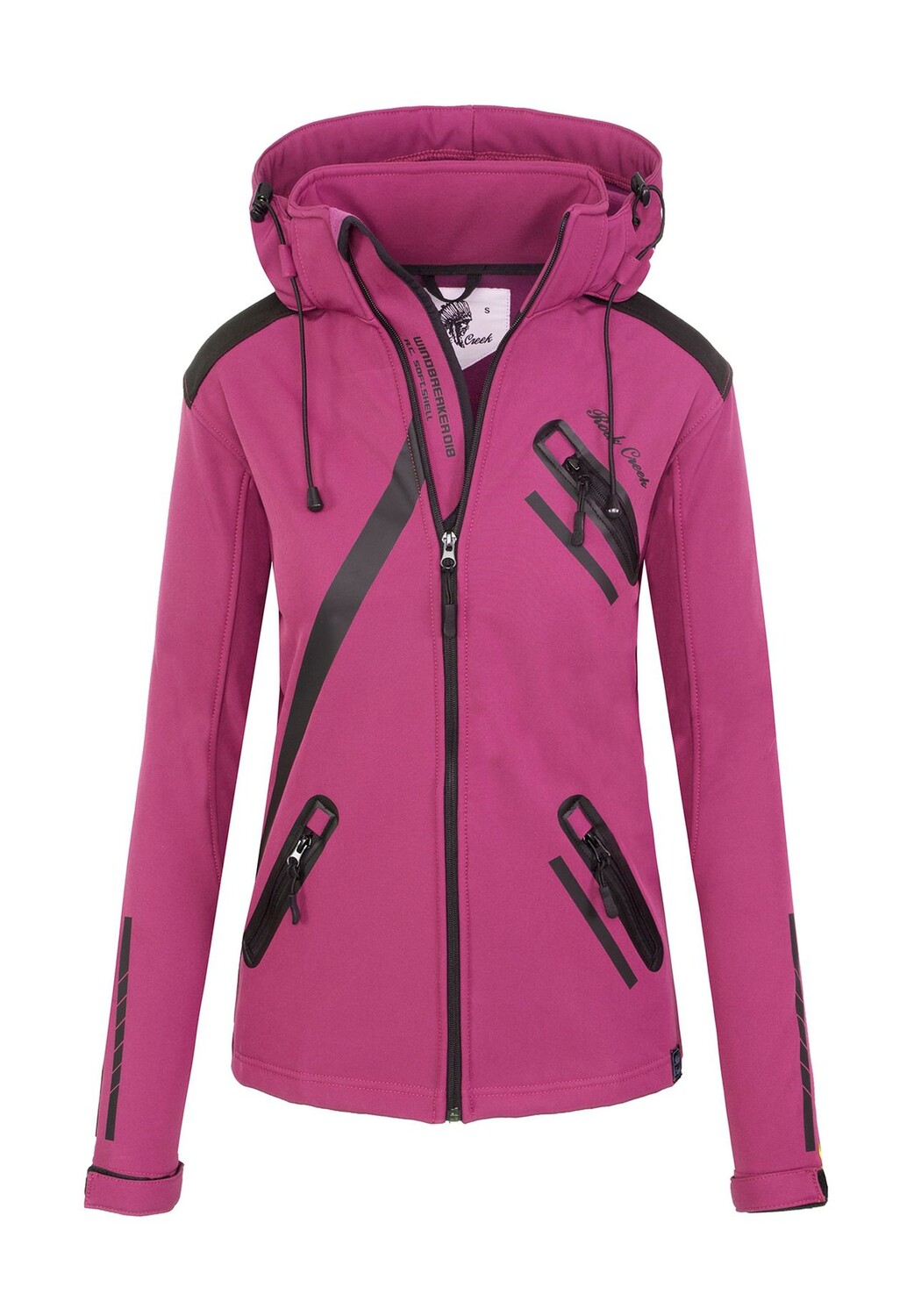 Куртка софтшелл, куртка стандартного кроя Rock Creek, розовый
Куртка софтшелл, куртка стандартного кроя Rock Creek, розовый