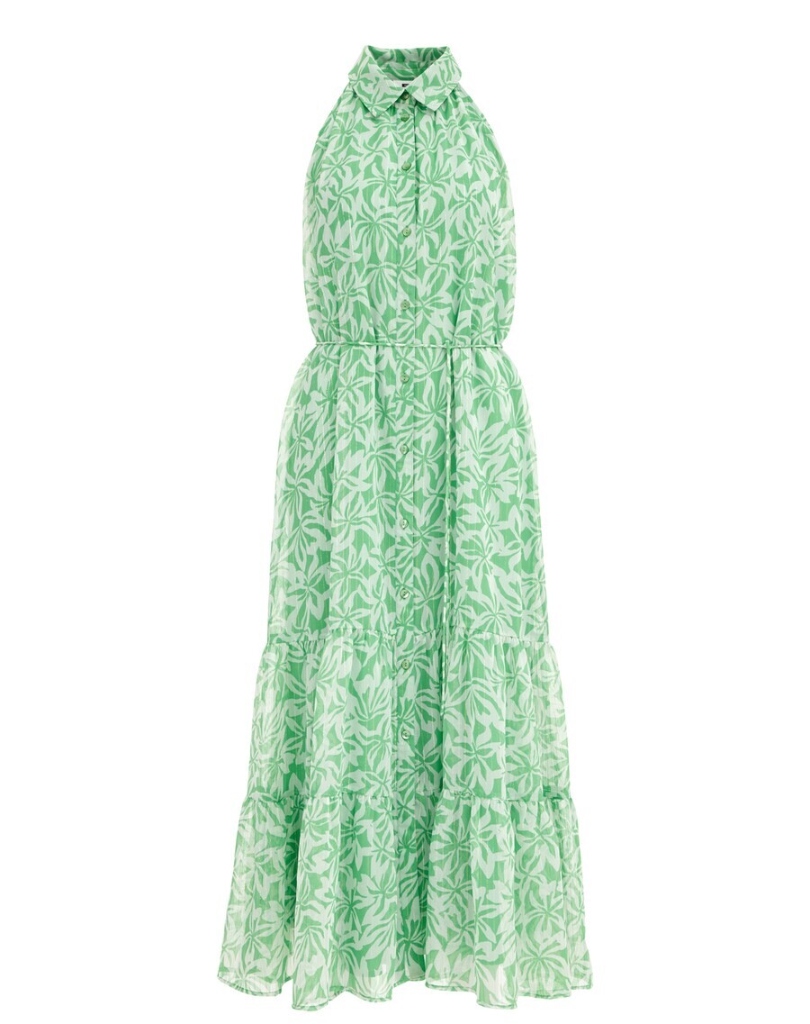 Платье WE Fashion Dress, зеленый/светло-зеленый
Платье WE Fashion Dress, зеленый/светло-зеленый