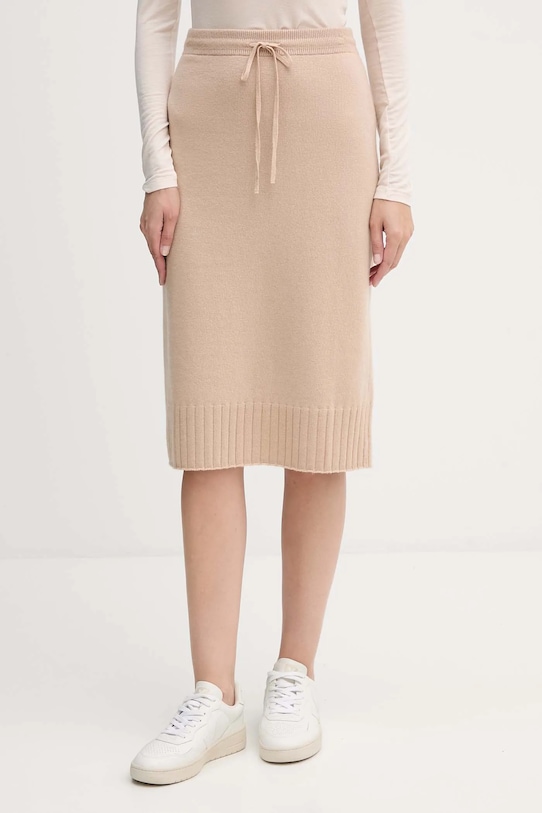 Юбка с шерстью United Colors Of Benetton, бежевый
Юбка с шерстью United Colors Of Benetton, бежевый
