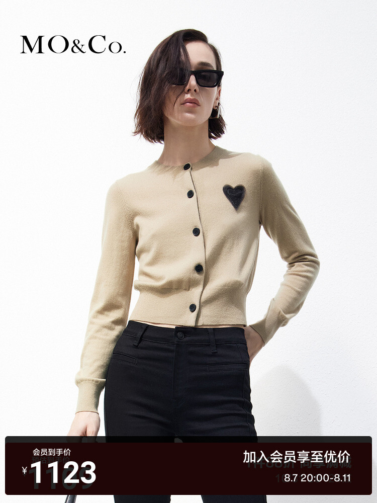 Кардиган вязаный Moanke Moco Love с вышивкой, серый
Кардиган вязаный Moanke Moco Love с вышивкой, серый