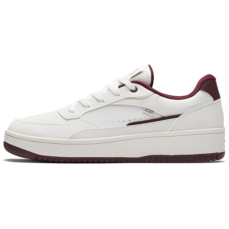 Антискользящие износостойкие скейтерские кроссовки с низким верхом для мужчин White Red
Антискользящие износостойкие скейтерские кроссовки с низким верхом для мужчин White Red