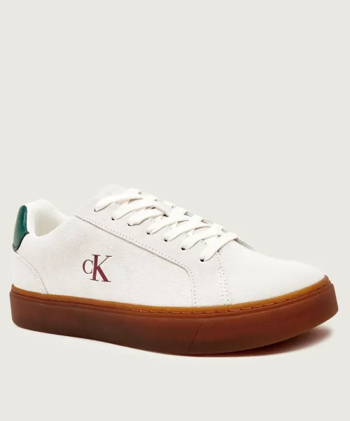 Кожаные кроссовки Calvin Klein, белый
Кожаные кроссовки Calvin Klein, белый
