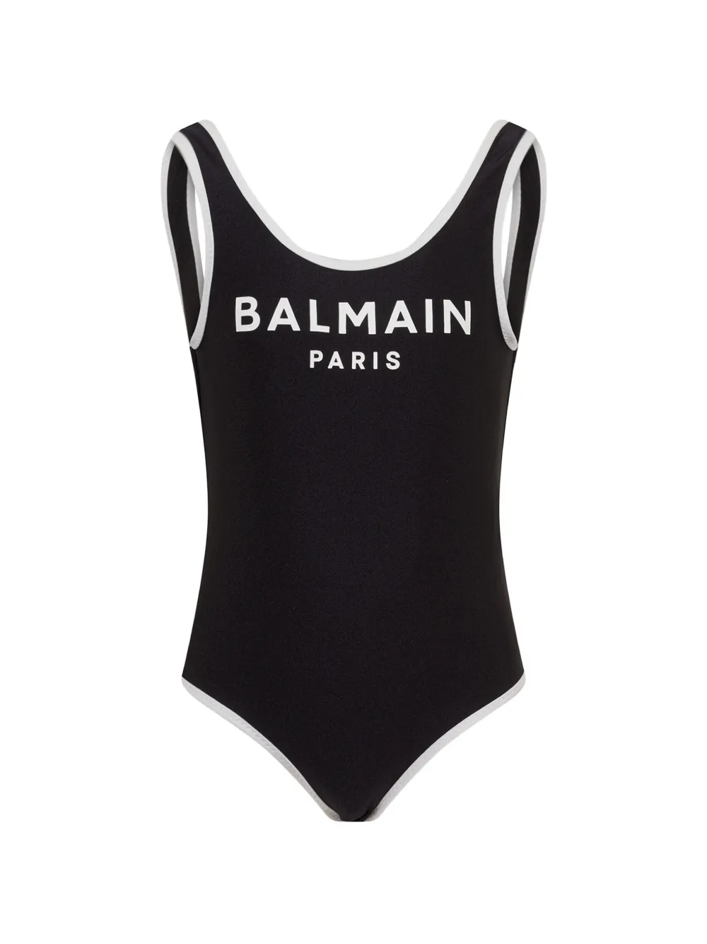 Купальник с логотипом Balmain Kids, черный
Купальник с логотипом Balmain Kids, черный