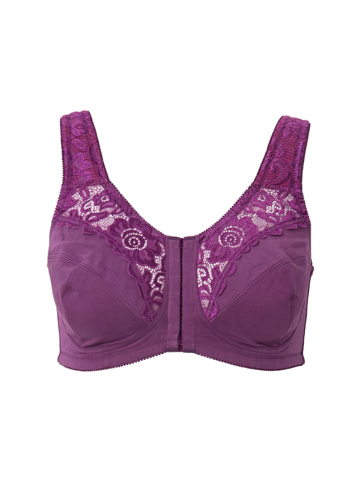 Бюстгальтер на косточках Ulla Popken, цвет helle pflaume
Бюстгальтер на косточках Ulla Popken, цвет helle pflaume