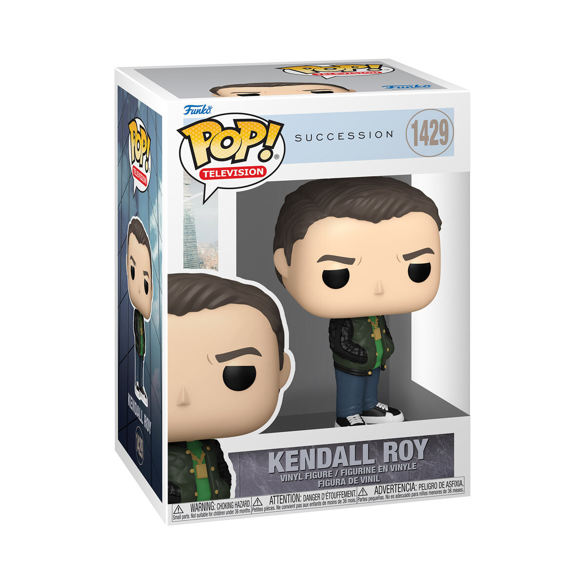 Funko POP! Телевидение, коллекционная фигурка, Наследование, Кендалл Рой, 1429 г.
Funko POP! Телевидение, коллекционная фигурка, Наследование, Кендалл Рой, 1429 г.