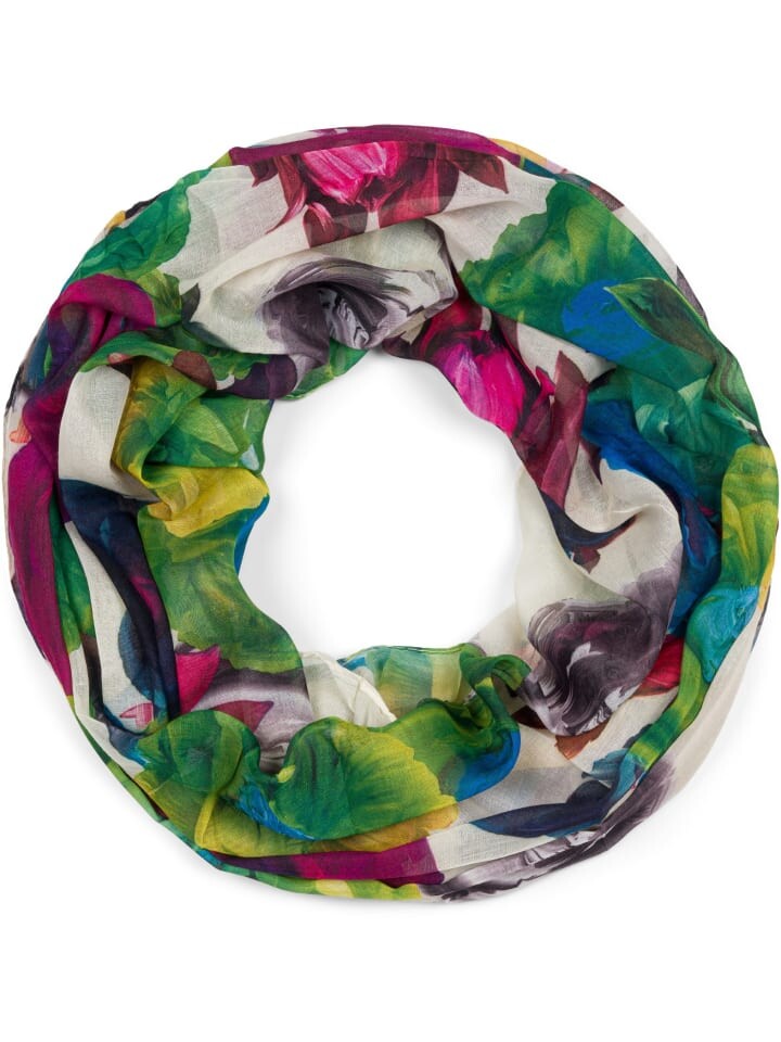 Шарф styleBREAKER, цвет violett/grün 
Шарф styleBREAKER, цвет violett/grün